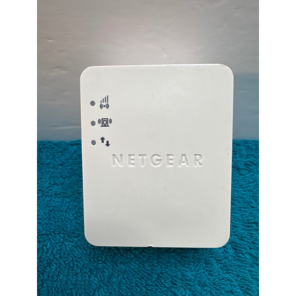 Netgear WN1000RP Universal WiFi Range Extender White Wireless‎ Signal Booster